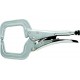 Pince-étau de serrage à embouts fixes, Long. : 280 mm, Capacité de serrage 90 mm