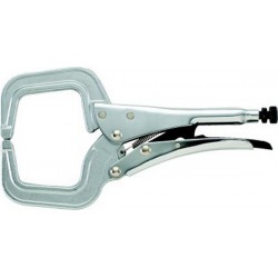 Pince-étau de serrage à embouts fixes, Long. : 280 mm, Capacité de serrage 90 mm