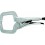 Pince-étau de serrage à embouts fixes, Long. : 280 mm, Capacité de serrage 90 mm