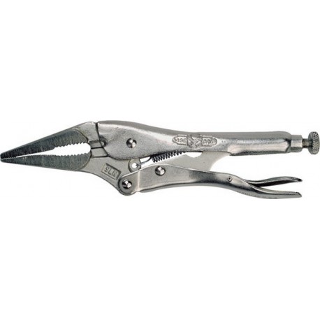 Pince-étau à mors longs, Long. : 150 mm, Capacité de serrage 51 mm