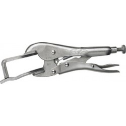 Pince-étau de soudeur, IRWIN, Long. : 225 mm, Capacité de serrage 70 mm