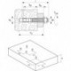 Goujon d'ancrage UPAT IMC 12/160/256 galZn (Par 20)