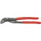 Pince multiprise à crémaillère Cobra®, tête polie, poignées à gaines en plastique antidérapantes, Long. : 125 mm