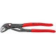 Pince multiprise Cobra® QuickSet, Long. : 250 mm, Pour écrous 46 mm, Positions de réglage 25, Poids : 366 g