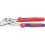 Pince multiprise, poignées à gaine en plastique, Long. : 180 mm, Pour écrous 35 mm, Pour Ø de tuyaux 1.3/8 pouces