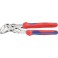 Pince multiprise, poignées à gaine en plastique, Long. : 250 mm, Pour écrous 46 mm, Pour Ø de tuyaux 1.3/4 pouces