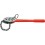 Clé serre-tubes à chaîne HEAVY DUTY, Pour Ø de tuyaux : 6 pouces, Long. 1120 mm, Capacité de serrage 166 mm