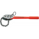 Clé serre-tubes à chaîne HEAVY DUTY, Pour Ø de tuyaux : 8 pouces, Long. 1280 mm, Capacité de serrage 220 mm