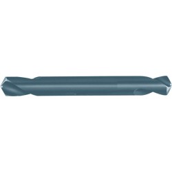 Foret à tôle, extra-court (foret pour carrosserie), Ø h8 : 6,0 mm, Long. hélice 19 mm, Long. totale 66 mm
