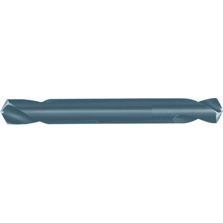 Foret à tôle, extra-court (foret pour carrosserie), Ø h8 : 6,0 mm, Long. hélice 19 mm, Long. totale 66 mm