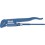Clé serre-tubes d'angle 45°, Pour Ø de tuyaux : 1.1/2 pouces, Long. 410 mm, Capacité de serrage 60 mm