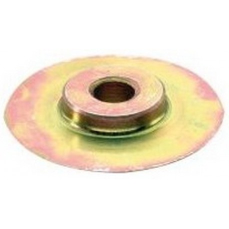 Molette de rechange pour plastique, pour coupe-tubes universel avec commutation rapide, Pour Ø de tuyaux : 6-76 mm