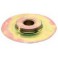 Molette de rechange pour plastique, pour coupe-tubes universel avec commutation rapide, Pour Ø de tuyaux : 6-76 mm