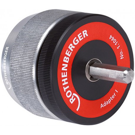 Adaptateur pour ébavureur int. et ext. pour Ø de tuyaux de 3 à 35 / de 10 à 54 m, Pour Ø de tuyaux : 10-54 mm