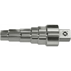 Clé à étages pour vannes à gaz, Modèle : Clé à étages