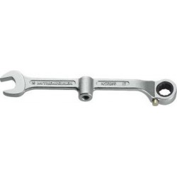 Clé Express à cliquet, Cote s/plats : 17 x 19 mm, Long. 260 mm