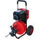 Machine à nettoyer les tuyaux ROSPEED 3F, Ø de tuyau : 50-125 mm, Puissance 250 W, Vitesse maxi. 270-340 tr/mn
