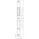Gache porte 20rd,DL/DR