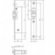 Serrure porte 24kt,DL/DR