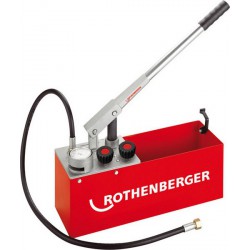 Pompe de contrôle RP 50-S / RP 50-S INOX, Volume d'aspiration : 45 ml/Hub, Raccord R 1/2 pouces, Volume du réservoir 12 l