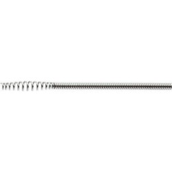 Spirale de nettoyage de tuyaux standard, Ø de spirale : 8 mm, Long. 7,5 m, Epaisseur du Ø du fil 2,0 mm