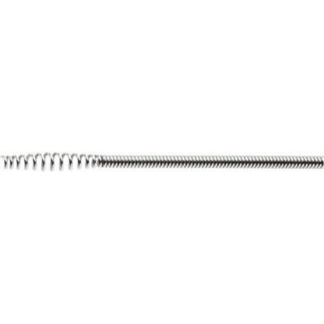 Spirale de nettoyage de tuyaux standard, Ø de spirale : 8 mm, Long. 7,5 m, Epaisseur du Ø du fil 2,0 mm