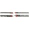 Spirale de nettoyage de tuyaux standard, acier à ressort de qualité, Ø de spirale : 22 mm, Long. 4,5 m, Epaisseur du Ø du fil 4,5 mm
