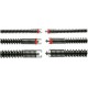 Spirales de nettoyage de tuyaux SMK, Ø de spirale : 22 mm, Long. 4,5 m, Epaisseur du Ø du fil 4,5 mm