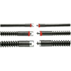 Spirales de nettoyage de tuyaux SMK, Ø de spirale : 22 mm, Long. 4,5 m, Epaisseur du Ø du fil 4,5 mm