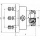 Mandrin manuel HSPF40 (173E) D55027/6 Fahrion
