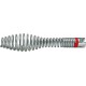 Foret à lobe, Ø de tuyau : 40-75 mm, Ø du foret 28 mm, Long. 115 mm, Prise femelle : 16 mm