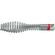 Foret à lobe, Ø de tuyau : 75-100 mm, Ø du foret 40 mm, Long. 180 mm, Prise femelle : 22 mm