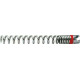 Foret droit, Ø de tuyau : 75-100 mm, Ø du foret 22 mm, Long. 210 mm, Prise femelle : 22 mm