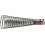 Foret entonnoir, Ø de tuyau : 50-100 mm, Ø du foret 32 mm, Long. 110 mm, Prise femelle : 16 mm