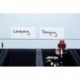 Etiquette autocollante VE 100 blanc 30 x 100 mm
