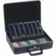 Boite caisse argent ,noir .,E uroein.,370x290x110