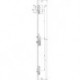 PAT-Verouillage multiple porte PZ,E92,VK9,D40,24kt,DL/DR