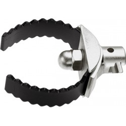Tête coupante à fourche, Ø de tuyau : 100-150 mm, Ø du foret 76 mm, Long. 100 mm, Prise femelle : 22 mm