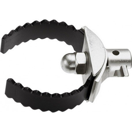 Tête coupante à fourche, Ø de tuyau : 100-150 mm, Ø du foret 76 mm, Long. 100 mm, Prise femelle : 22 mm