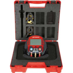 Appareil de mesure ROCOOL 600, Source d'énergie : Pile de 9 V