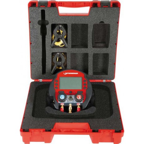 Appareil de mesure ROCOOL 600, Source d'énergie : Pile de 9 V