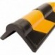 Cornière caoutchouc jaune noir 101x101x805mm