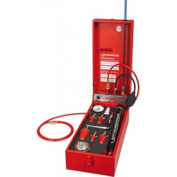 Dispositif de vérification d'étanchéité universel ROTEST H® GW 150/4, Manomètre : 4 bar, Colonne d'eau 4 mba, Poids : 7,6 kg