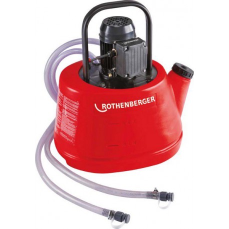 Pompe à détartrer ROCAL 20, Débit : 40 l/min, Hauteur de refoulement 10 m, Puissance 150 W, Volume du réservoir : 15 l