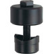 Emporte-pièces à vis, Ø du trou : 38,0 mm, Dimensions PG -, Taille de la vis 19,0 x 55 mm
