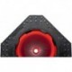 MORION-Cone de signalisation EU 750 Typ A, rouge-blanc réflechissant