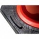 MORION-Cone de signalisation EU 750 Typ A, rouge-blanc réflechissant