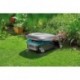 Gardena Abri pour Tondeuse robotique SILENO-modèles Noir/Gris 35 x 20 x 19 cm 04011-20