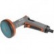 Gardena 18319-20 Comfort Pistolet-arrosoir pour de parterres Gris/Orange Plastique 30 x 20 x 20 cm