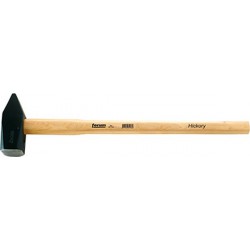 Marteau de forgeron à manche en caryer, Poids : 5 kg